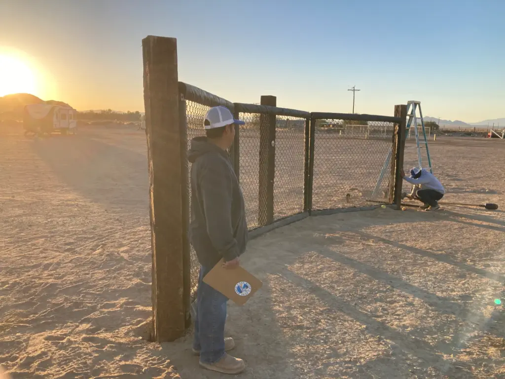 River’s Edge Ranch yard boss Rodney Mora, 45, of Fontana,...