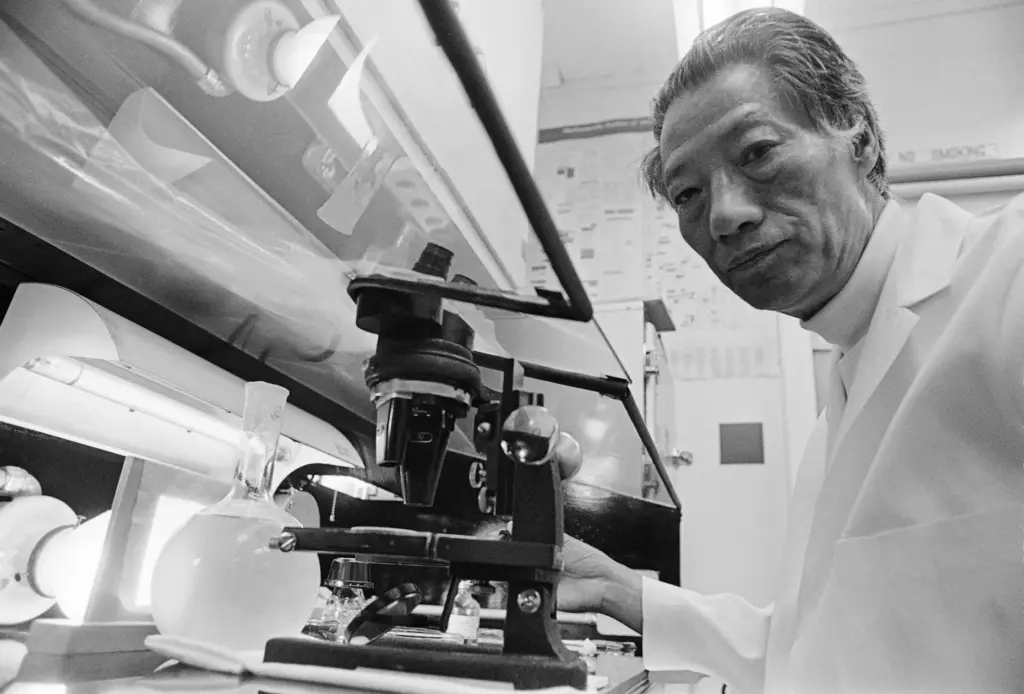 Dr. Min-Chuech Chang poses for a photo