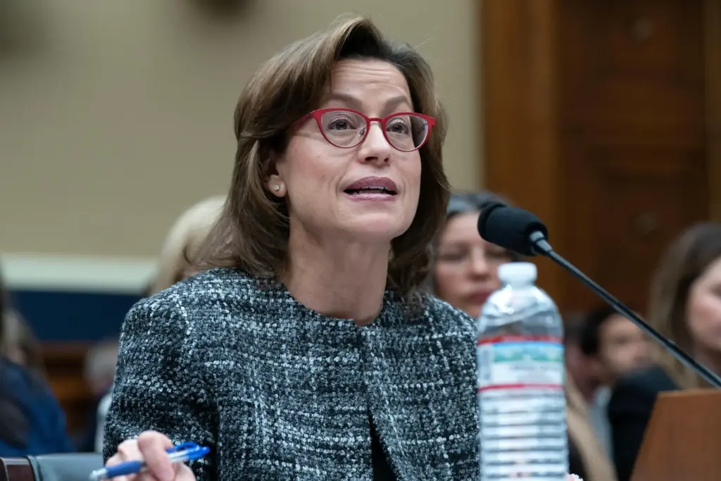 Anna Gomez, Commissioner testifies on Capitol Hill