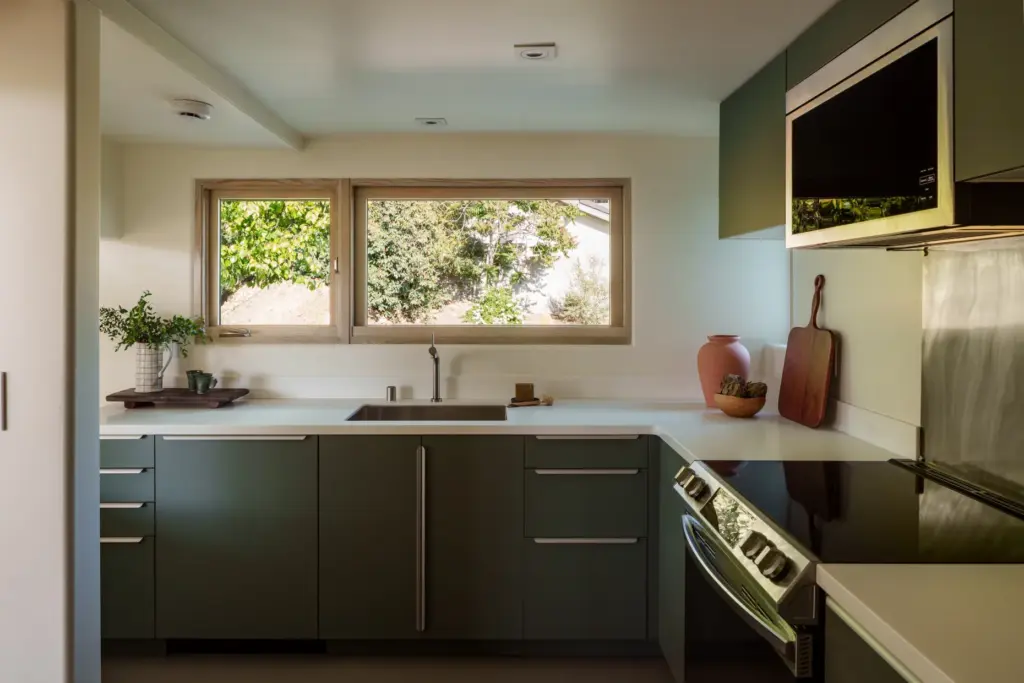 The kitchen. (Photo by David Fitzgerald)