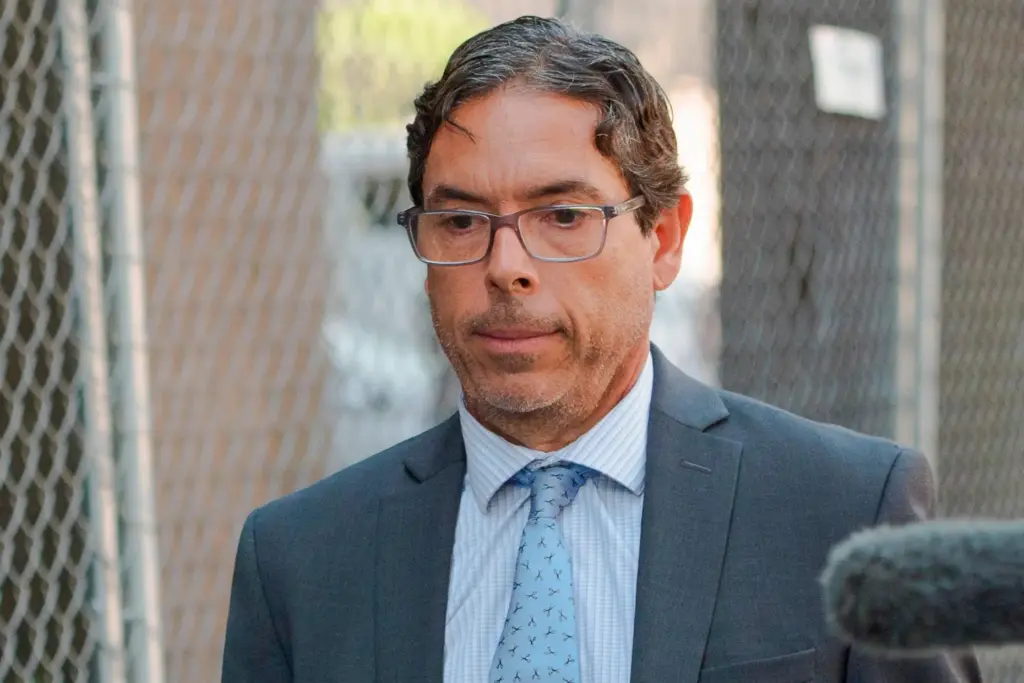 FILE – Dr. Mark Chavez, a physician charged in connection...