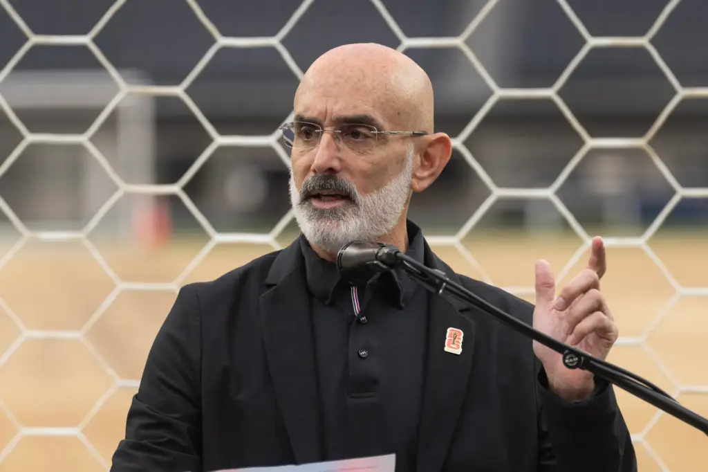 Larry Freedman, LAFC Co-President and Los Angeles World Cup Host...