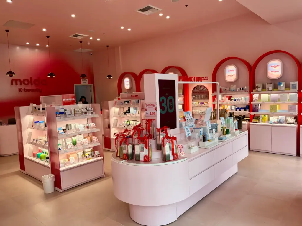 The Korean-beauty store Moida opened in late March at the...
