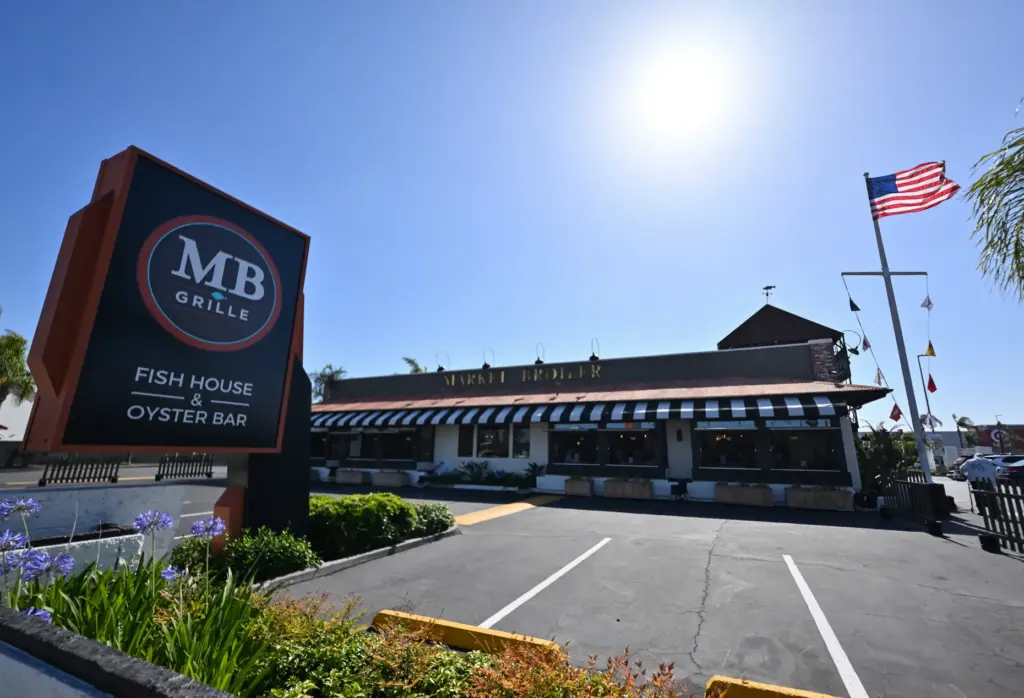 Market Broiler’s Fish House Huntington Beach on Thursday, May 21,...