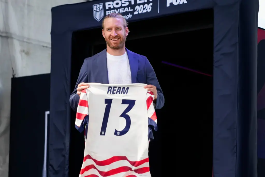 Defender Tim Ream of the United States men's national soccer team.