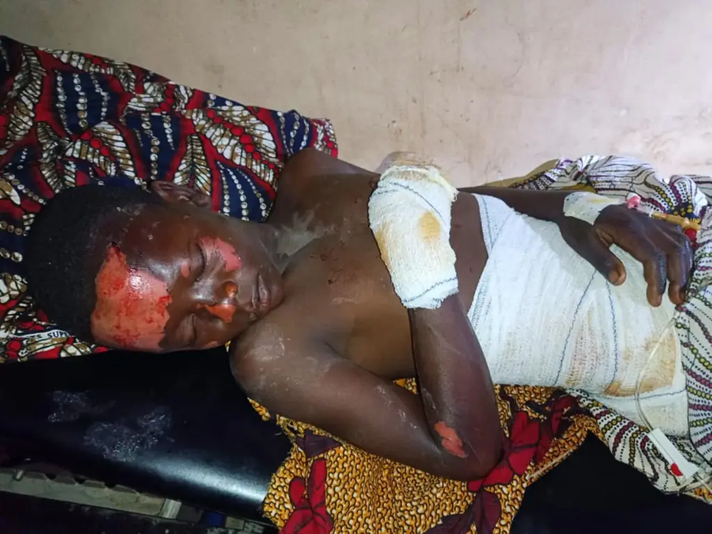 a patient receives treatment