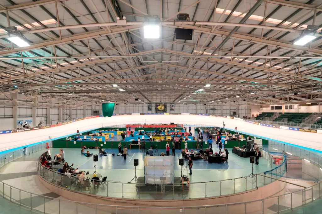 Votes are counted for the 2026 Senedd, Welsh Parliament, elections.
