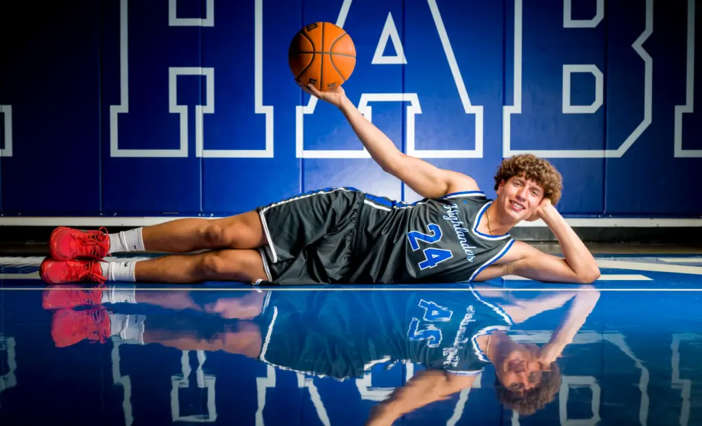 Acen Jimenez of La Habra in La Habra on Monday,...