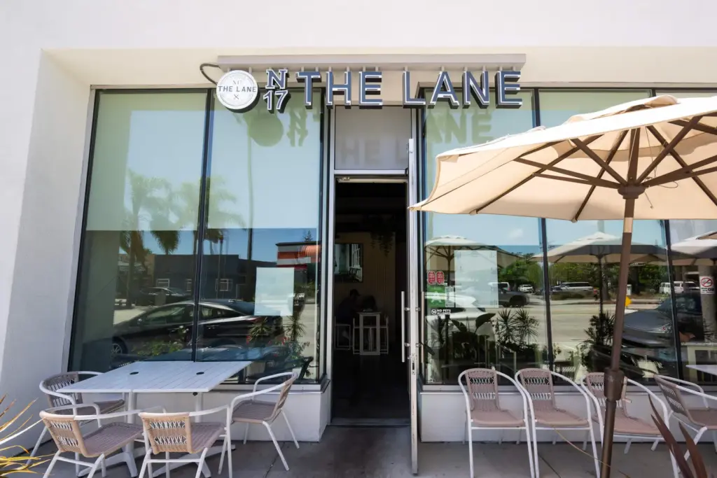 N17 The Lane sports bar in Culver City on Wednesday,...