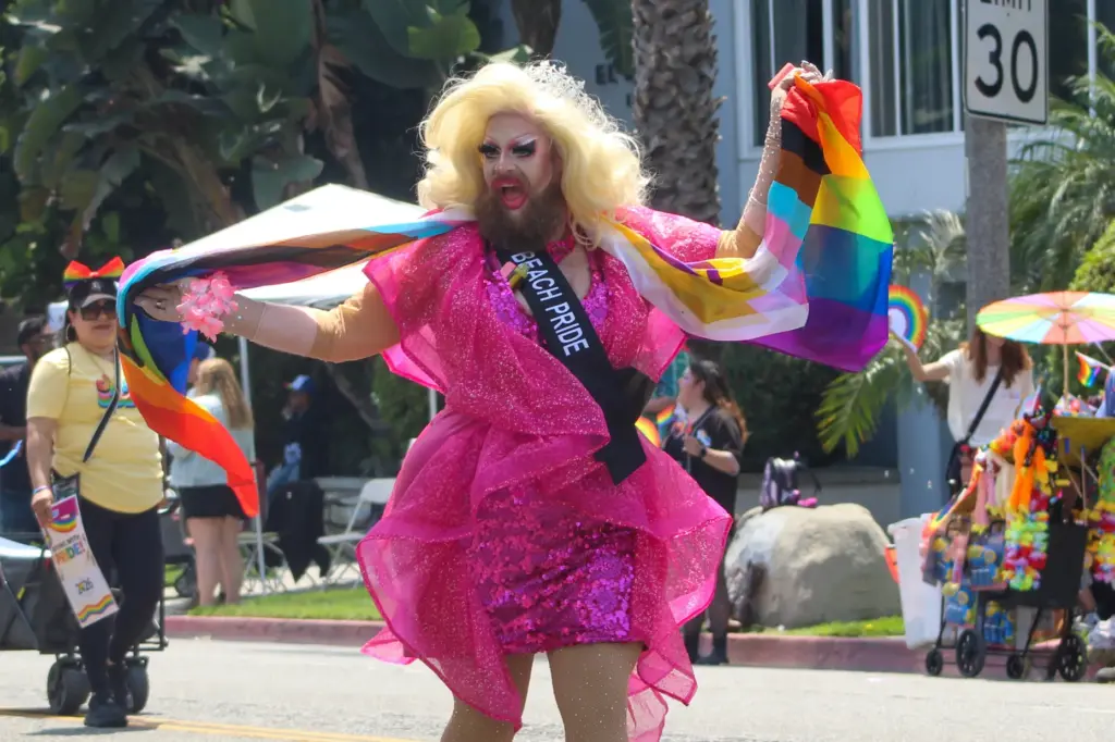 The 43rd annual Long Beach Pride Parade on Sunday, May...