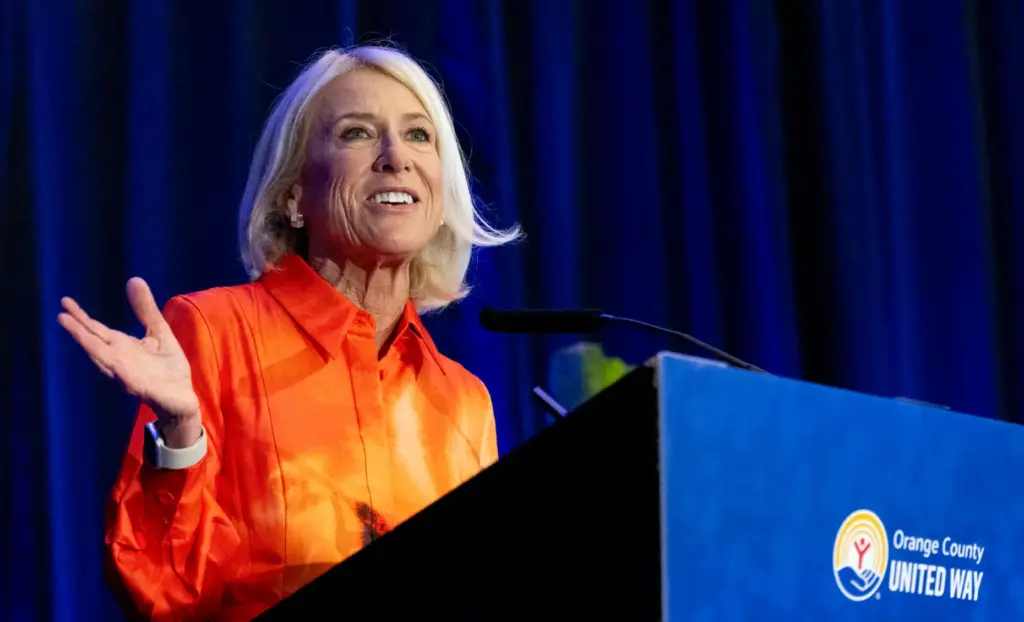 Susan B. Parks, president and CEO of Orange County United...