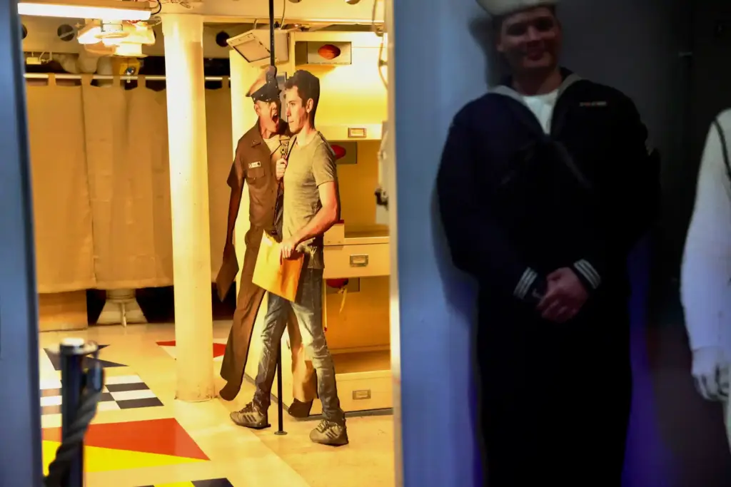 A look at the boot camp locker room kicks off...