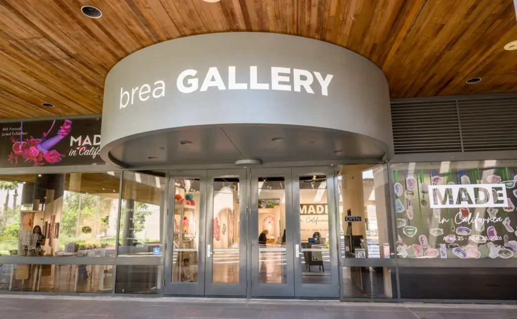 The âMade in Californiaâ exhibit is currently at the Brea...