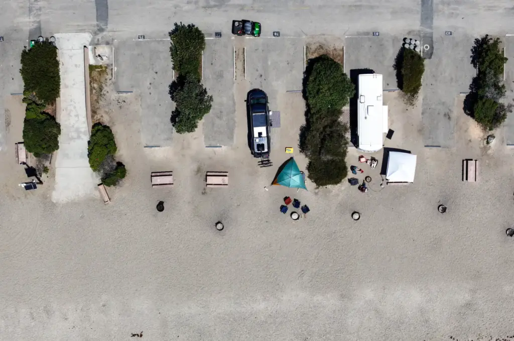 Doheny State Beach Campground in Dana Point, CA, on Tuesday,...