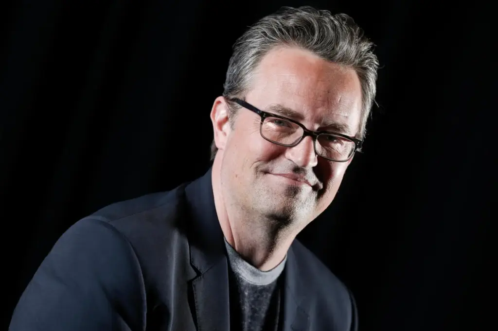 Matthew Perry poses for a portrait in New York.