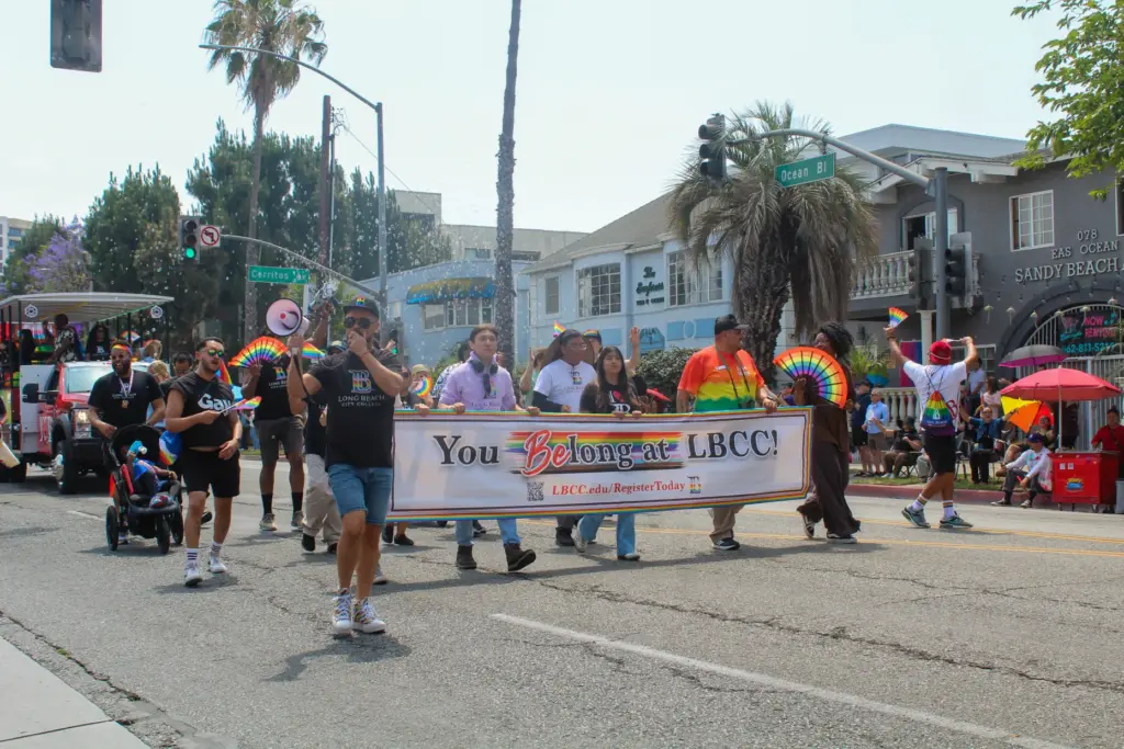 Long Beach City College at the 43rd annual Long Beach...