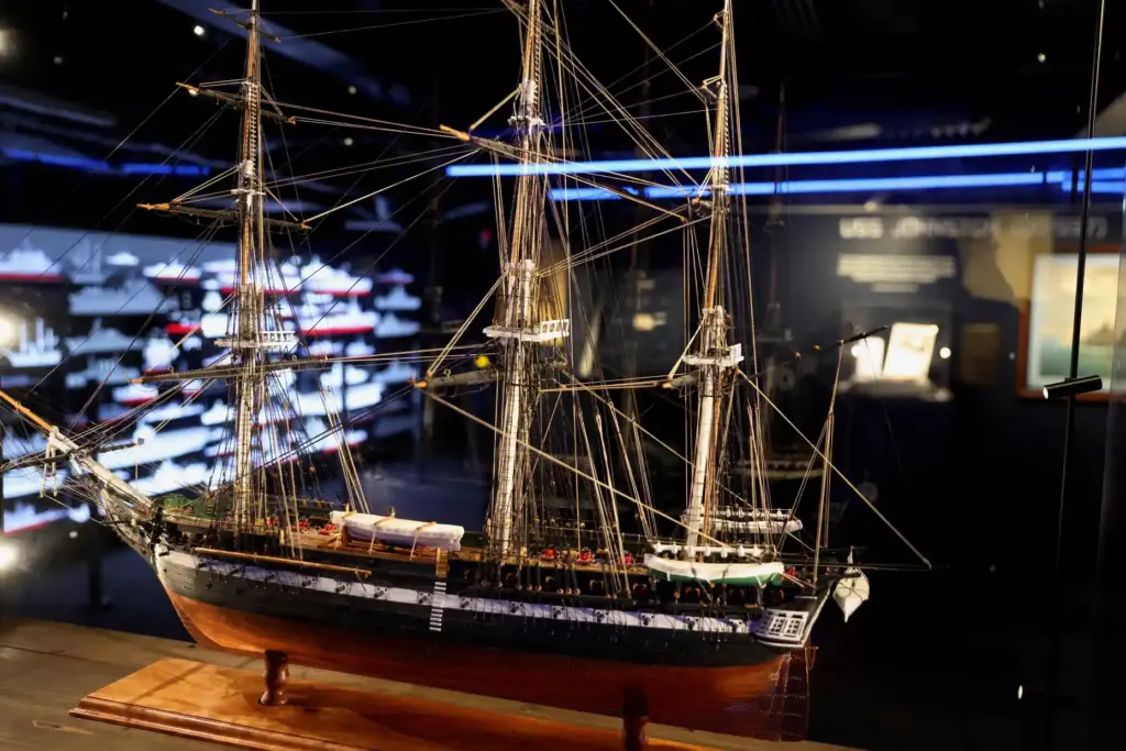An historical look at great Navy ships like the USS...