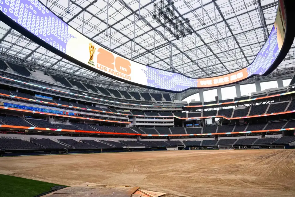 The Los Angeles World Cup 2026 Host Committee hosts a...