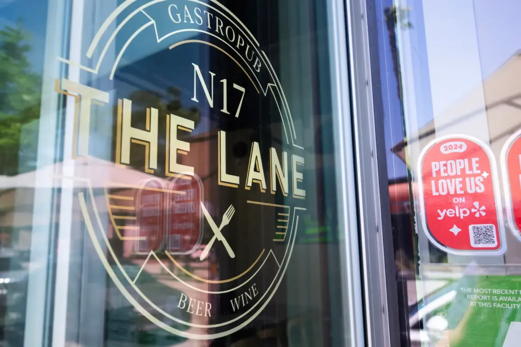 N17 The Lane sports bar in Culver City on Wednesday,...