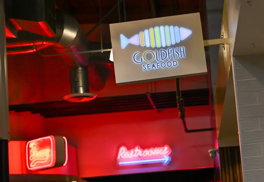 Goldfish Seafood has been open for a few months at...