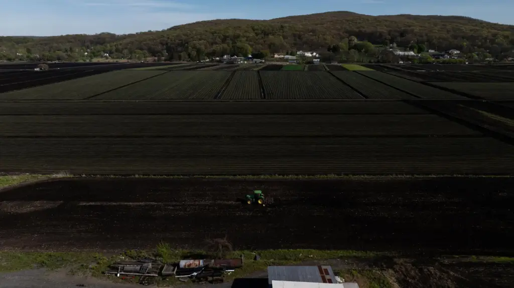 Chris Pawelski’ s farm in New York’ s Orange County...