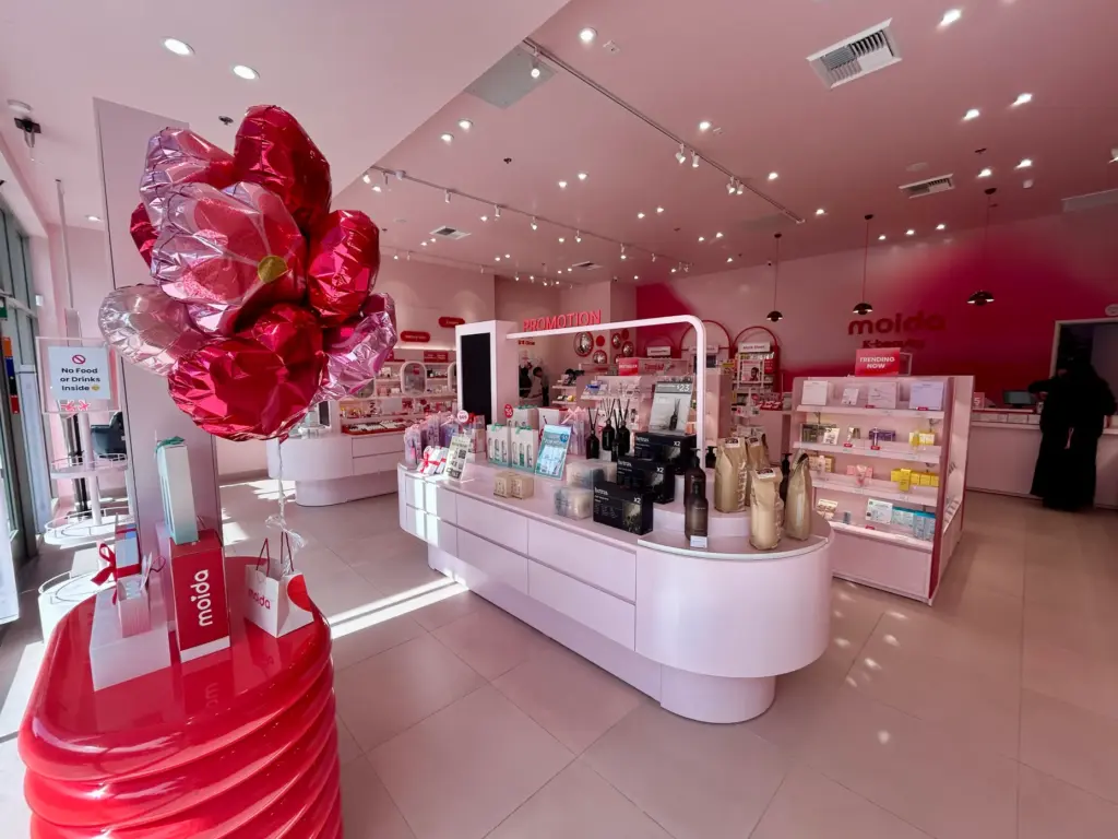 The Korean-beauty store Moida opened in late March at the...