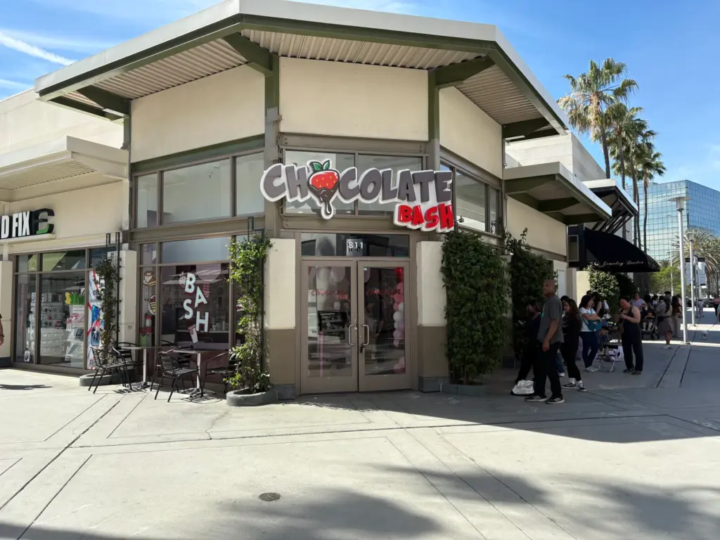 Chocolate Bash debuted in late March at the Outlets at...