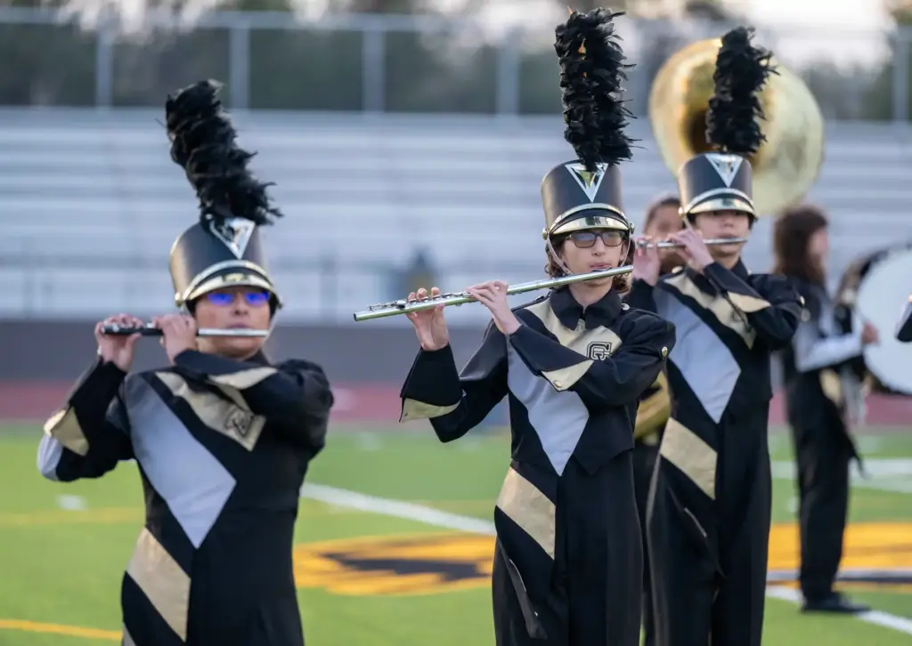 The Capistrano Valley High School marching band, also known as...