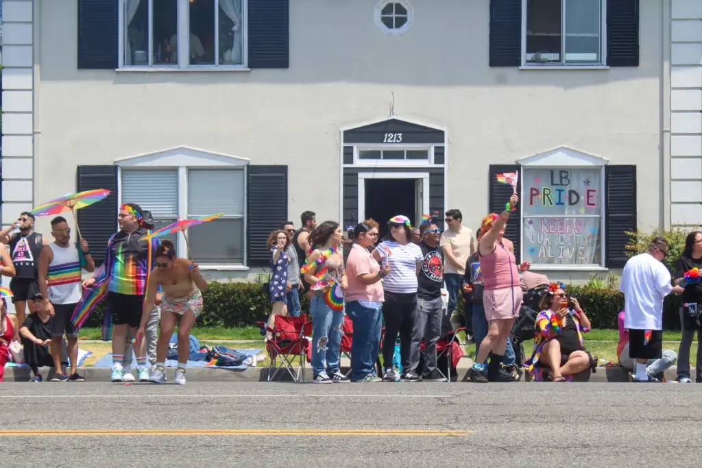 The 43rd annual Long Beach Pride Parade took place on...