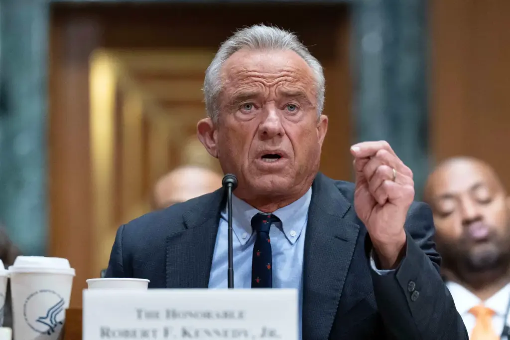 Health and Human Services Secretary Robert F. Kennedy Jr. testifies