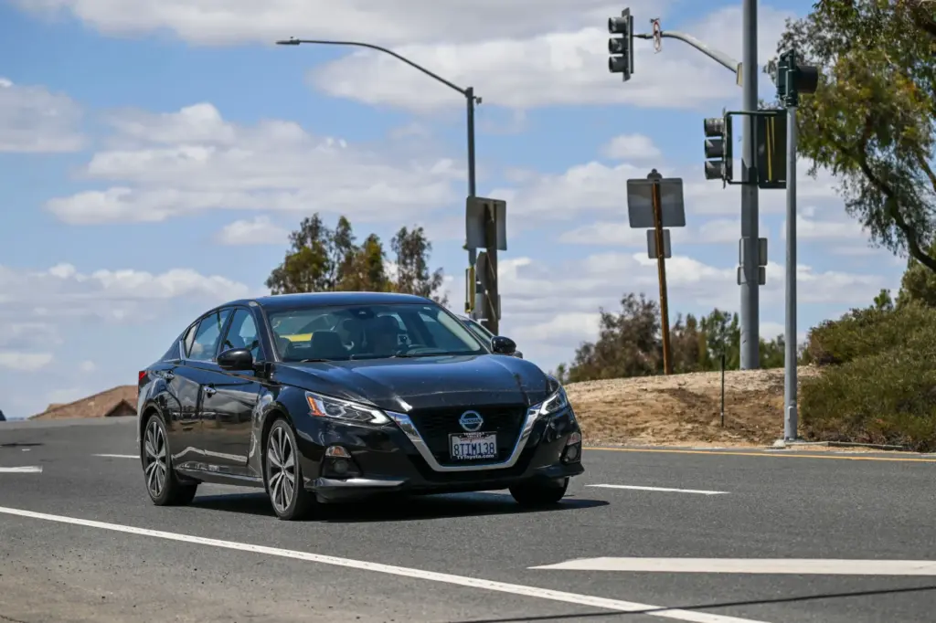 The new âsmart freewayâ project on the 15 Freeway in...