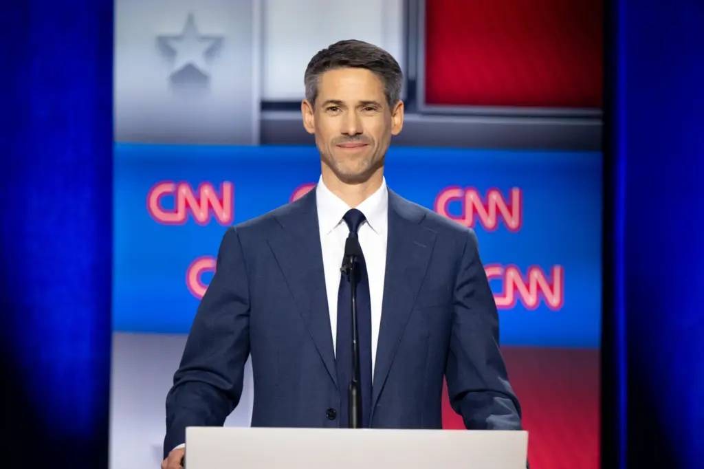 Matt Mahan on the debate state Tuesday, May 5, 2026....