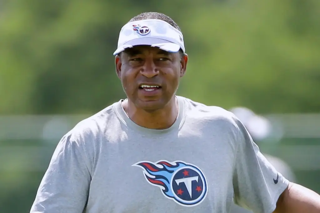 Ray Horton, during an organized team activity