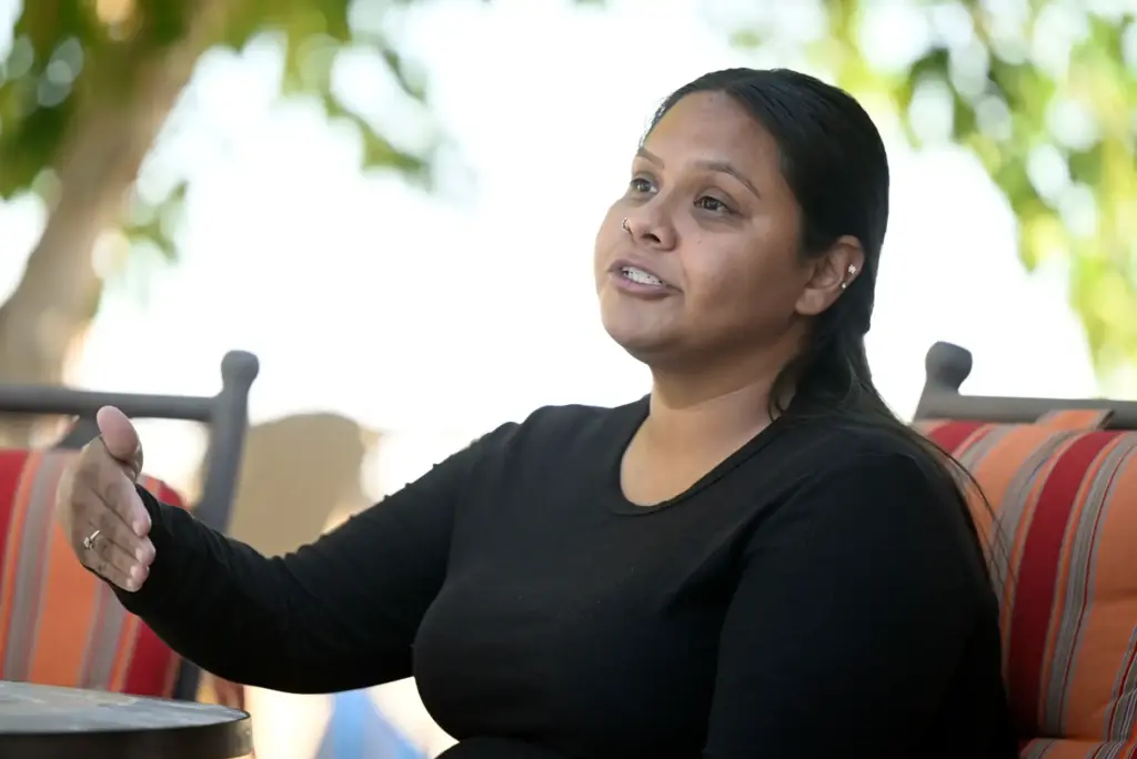 Sarai Rodarte, 29, of Long Beach, discusses her road to...