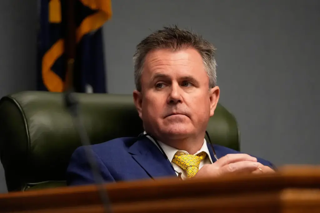 Louisiana state Rep. Gerald Beaullieu, R-Dist. 48, chairman of House...