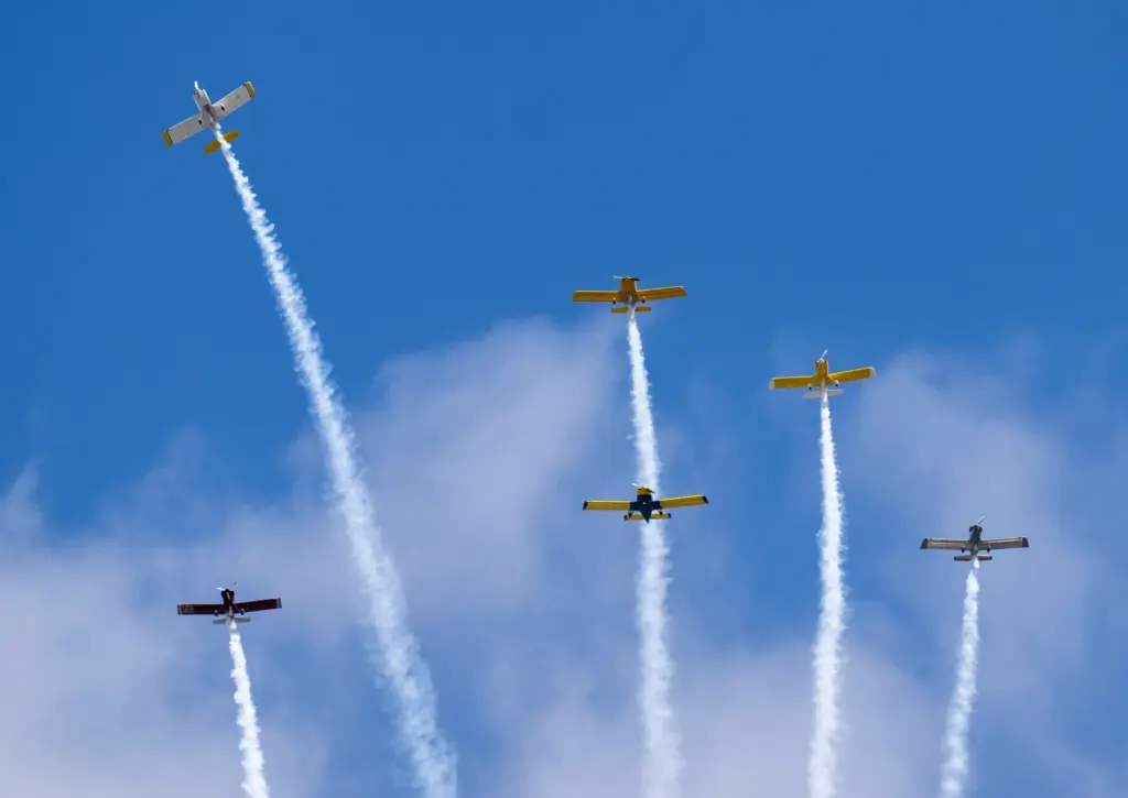 The missing man formation is performed by Dawn Patrol in...