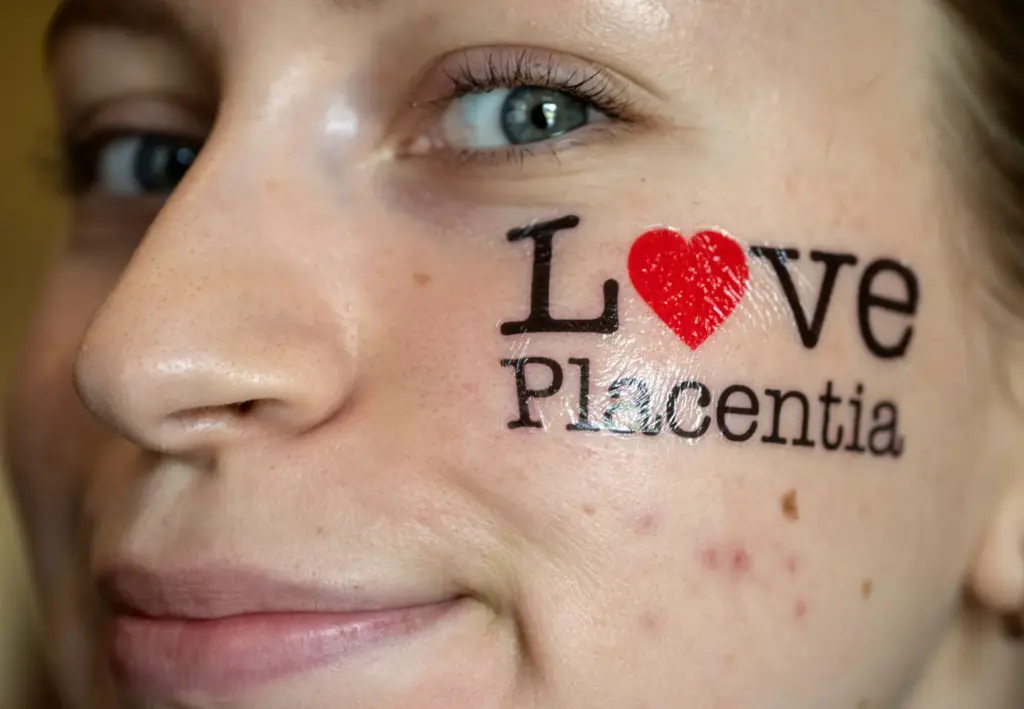 Sara Paris volunteers during Love Placentia, a community beautifying project...