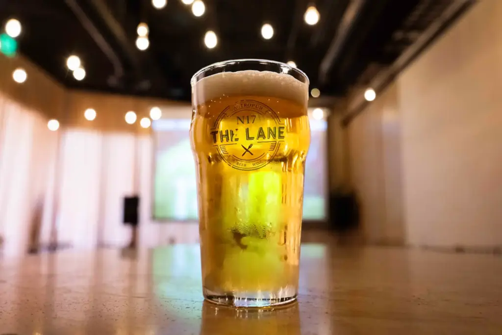 N17 The Lane sports bar in Culver City on Wednesday,...