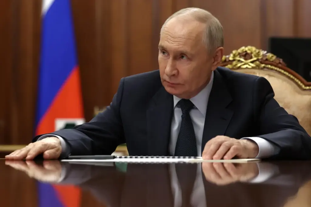Russian President Vladimir Putin