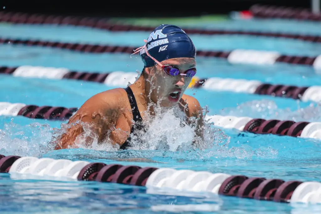 Corona del Mar’s Sofia Szymanowski powers to victory in the...