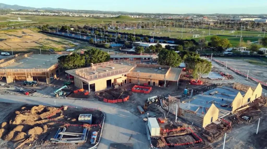 The first wave of tenants have signed leases at The...