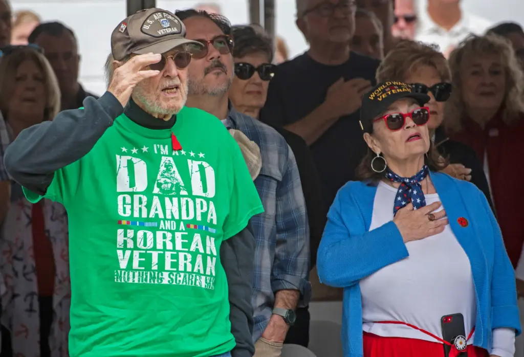 Vietnam war vet Denny Bean has seen a lot and...