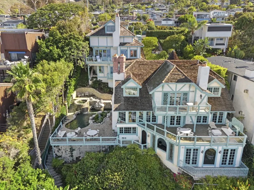 The full scale of the “Sea Castle” compound. (Photo by...