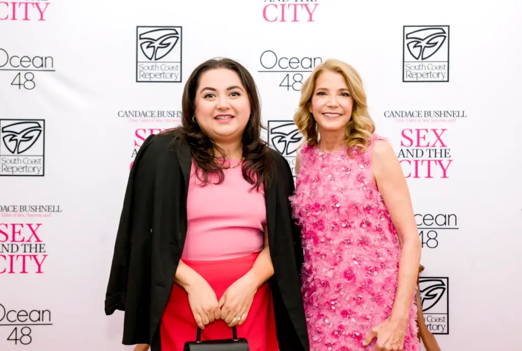 Sarah Mosqueda of the Los Angeles Times, left, is pictured...