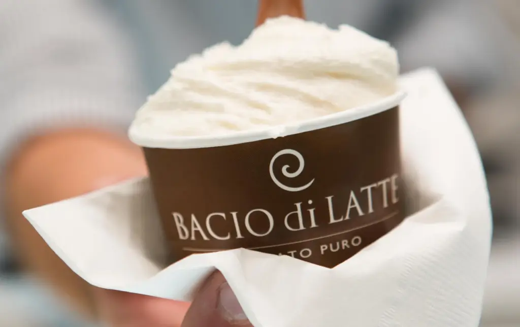 The Italian gelato purveyor Bacio di Latte is due to...