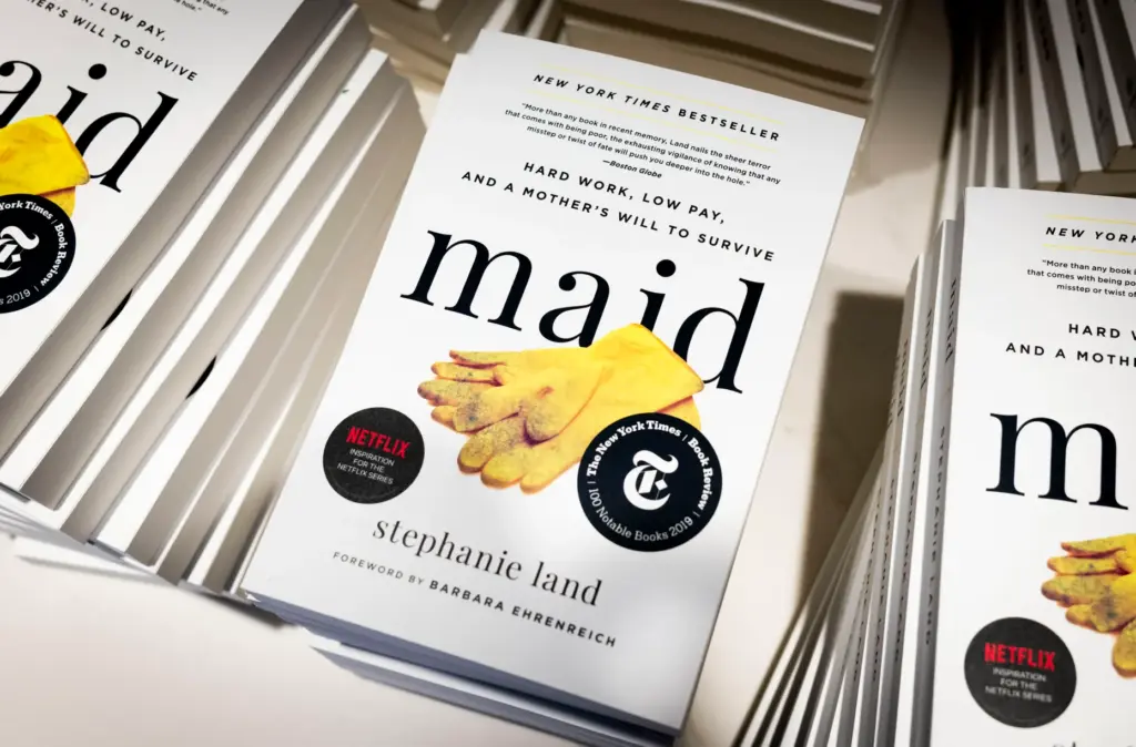 Stephanie Land, author of the book âMaid: Hard Work, Low...