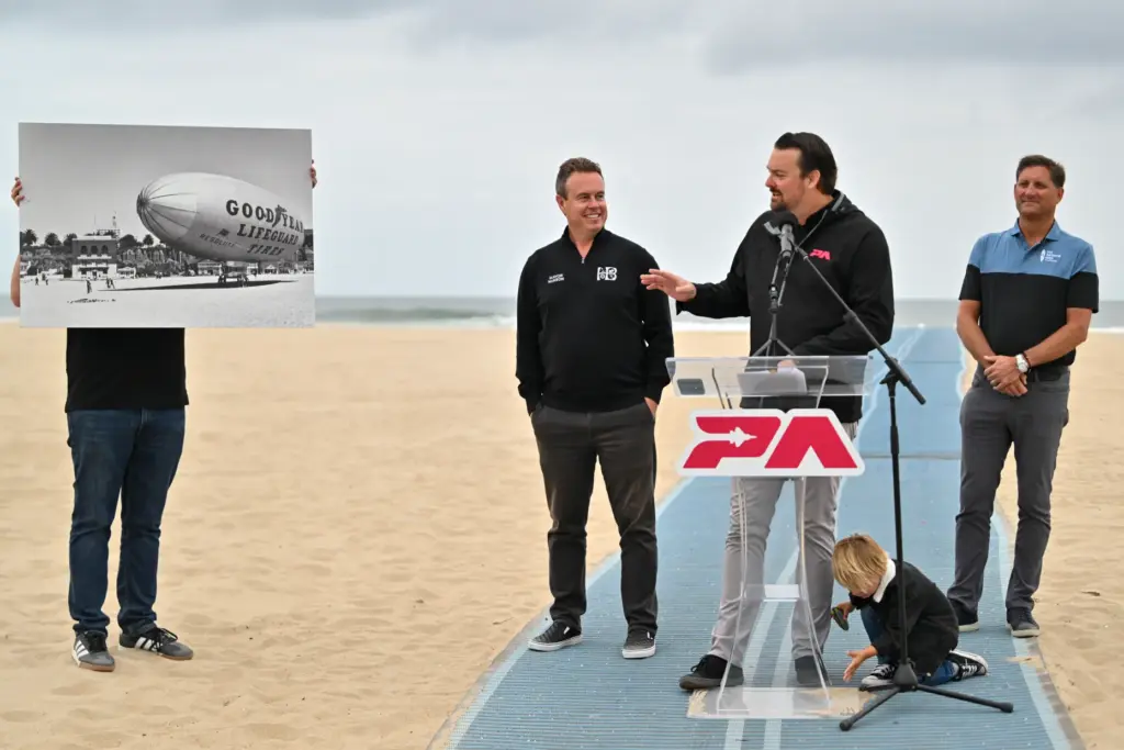 Pacific Airshow CEO Kevin Elliott talks about the last time...