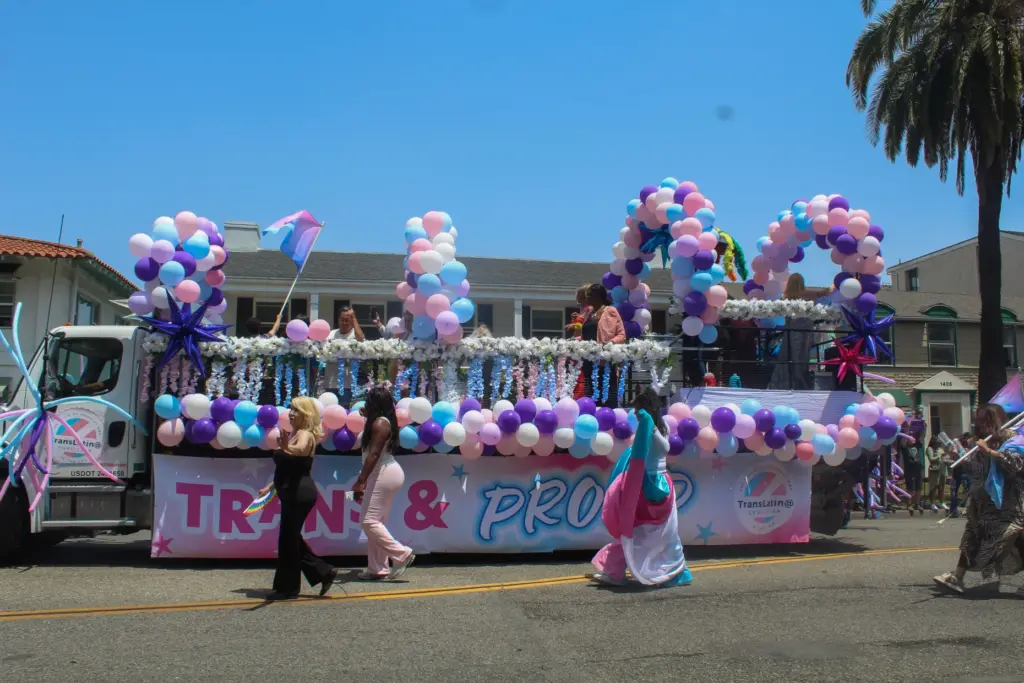 The TransLatin@ Coalition participated in the 43rd annual Long Beach...