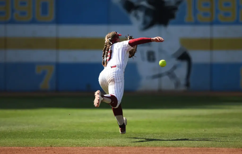 The ball sails past South Carolinaâs Shae Anderson during the...