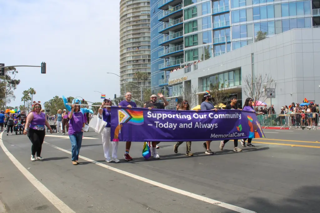Long Beach MemorialCare participated in the 43rd annual Long Beach...